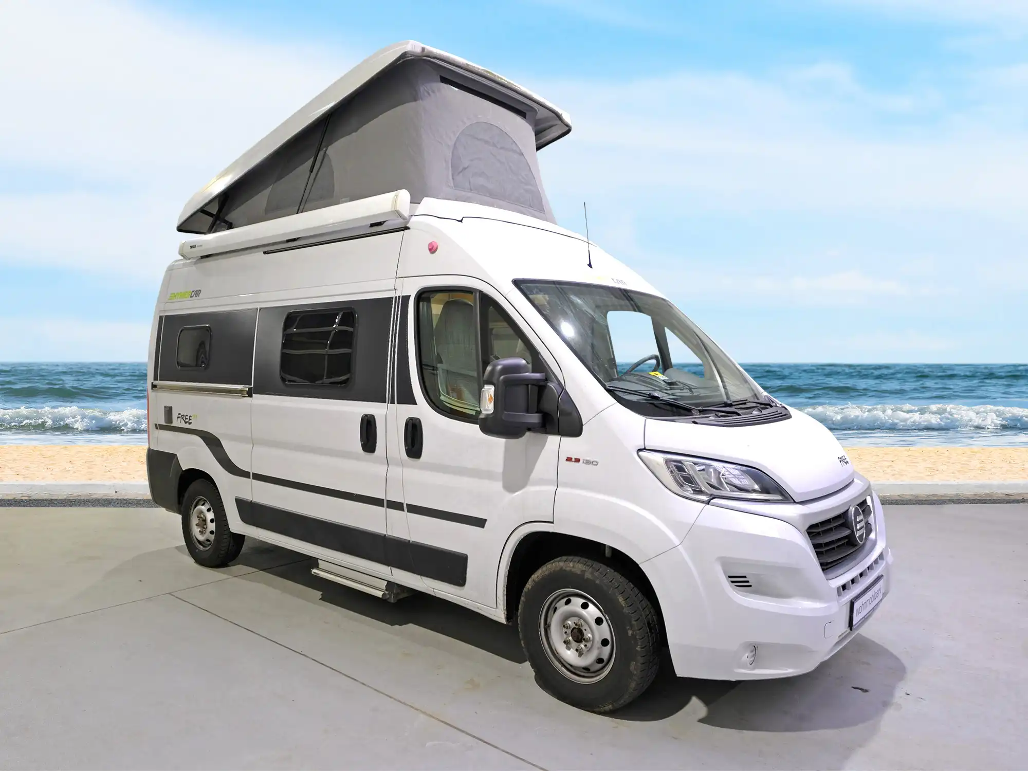 HYMER-ERIBA Hymercar Free 540